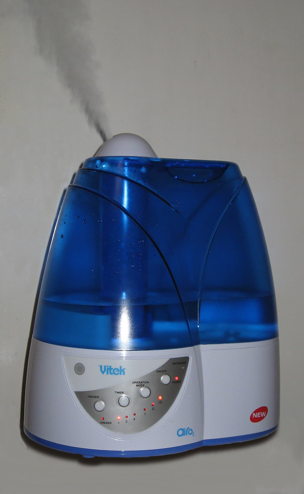 Ultrasonic room humidifier